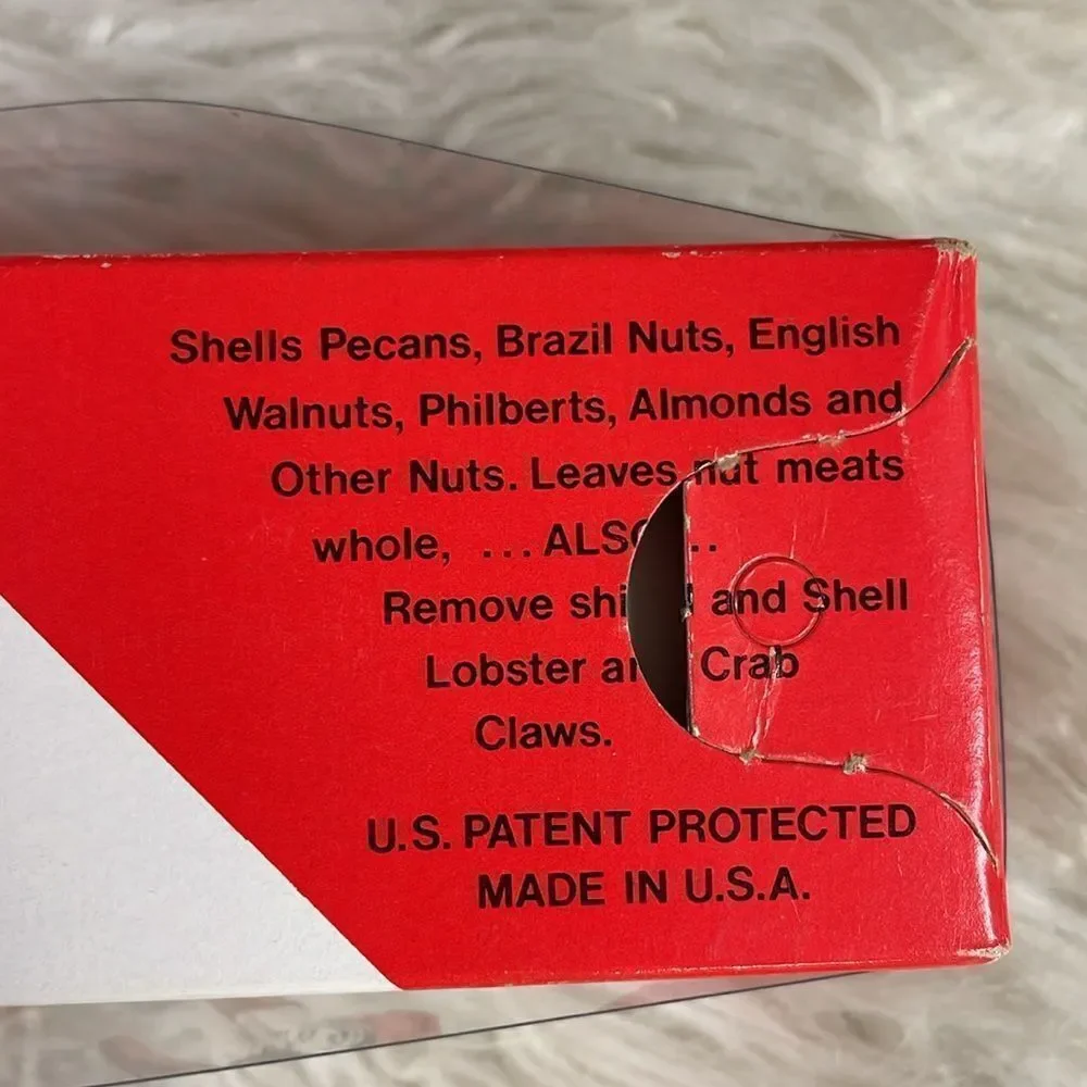 Texan “York” Nut Sheller, New in Original Box